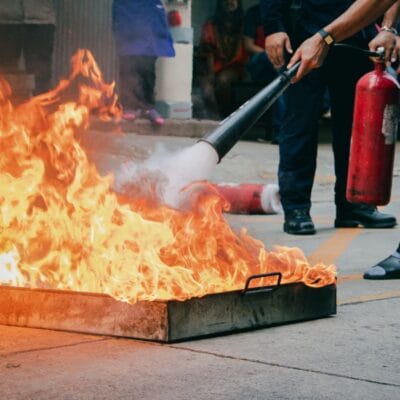 Prévention incendie entreprise